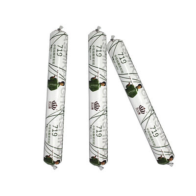 Chất niêm phong silicone trung tính chống cháy màu trắng cho xây dựng đóng gói gỗ