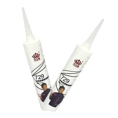 100% silicone trung tính kết dính Sealant cho chống thấm và độ tin cậy