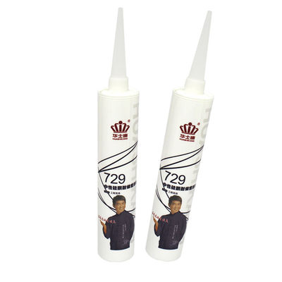 Keo silicone trung tính chống thấm nước màu đen, chịu thời tiết, dùng cho kính và tường ngoài