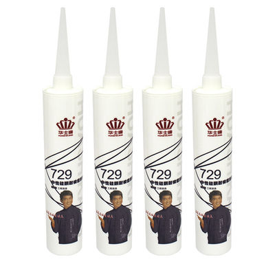 Khô nhanh Thường chống thời tiết Silicone Sealant kính chắn gió