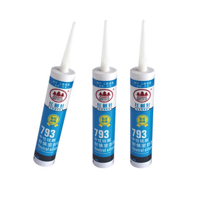Giá tốt. Hệ thống làm cứng Neutral Cure Single Component Neutral Silicone Sealant cho 25 năm tuổi thọ trực tuyến