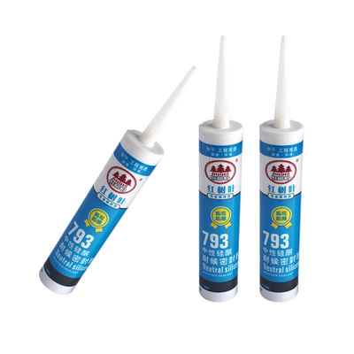 Ác silicone Glass Glue gỗ Bảng Glue Door And Window Caulking Glue