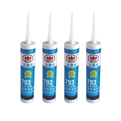 OEM màu trắng đen màu xám keo silicone trung tính Sealant cho xây dựng