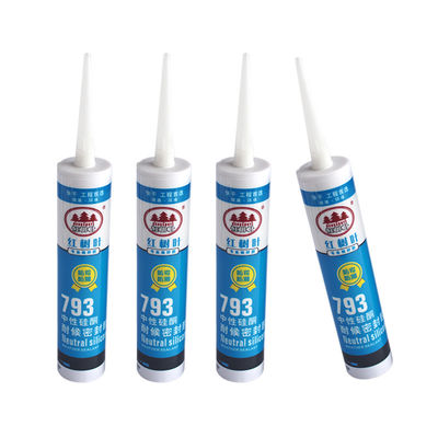 Silicone Sealant Môi trường ẩm ướt chống nấm mốc