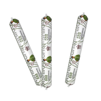 Dòng mẫu miễn phí Đen Trắng Trắng Trắng Không thấm nước Silicone Sealant Nhà bếp vệ sinh