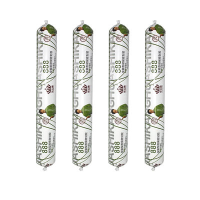 OEM Cấu trúc chống thời tiết Silicone Sealant thân thiện với môi trường Không ăn mòn