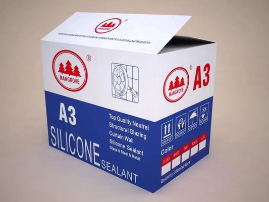 Giá tốt. Màu đỏ trung tính silicone Sealant chống cháy cho các khớp xây dựng trực tuyến
