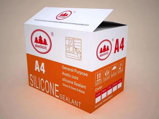 Tank Acid Silicone Sealant phù hợp với bể cá Glass Glue minh bạch chống nước