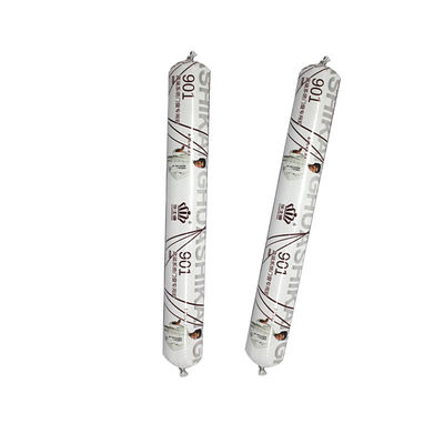 750g Chữa bệnh nhanh trung tính 100% chống thời tiết Silicone Sealant Quick Dry Clear