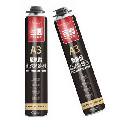 Độ cứng mạnh sau khi làm cứng Polyurethane Foam Filler High Bonding