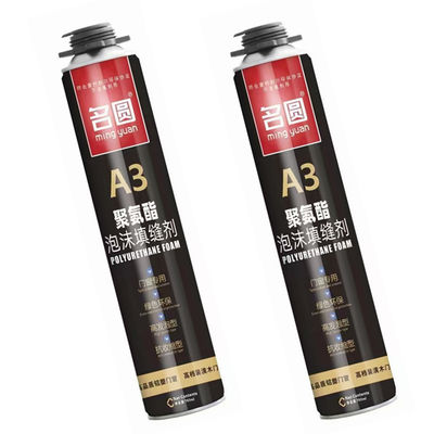 Khô mạnh mẽ và nhanh chóng PU Foam Adhesive Waterproof Color tùy chỉnh