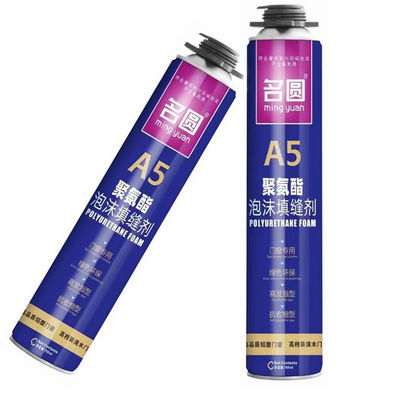 Mật độ cao, nồng độ thấp, mở rộng PU Foam Sealant, chống âm, chống nước