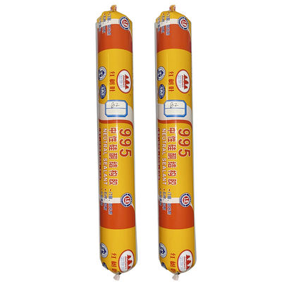 Organosilicon gốm trung tính silicone Sealant thép không gỉ cửa kết cấu kết dính