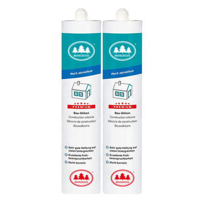 Khớp kim loại Silicone Sealant Vật liệu đá trắng Khớp chống nấm mốc