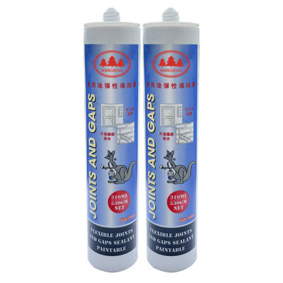 Màu trắng Đen rõ ràng Joint And Gap silicone Sealant cửa sổ khung cửa chống nứt