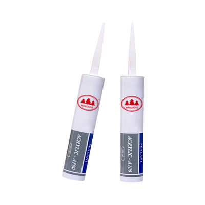 Acrylic Sealant White Construction Curtain Walls Sealant Powful chống dầu và nước
