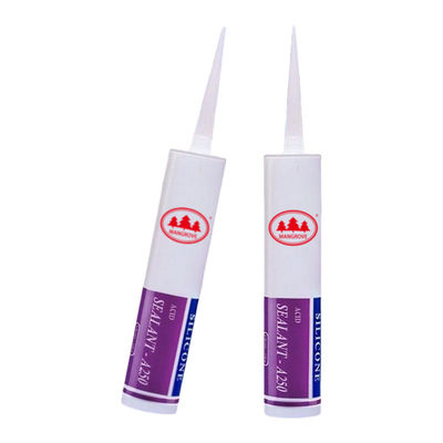 Ác silicone niêm phong niêm phong phòng tắm cứng 300ml màu trắng