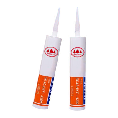 Ác silicone sealant khô nhanh chống thời tiết 300ml bên trong và bên ngoài