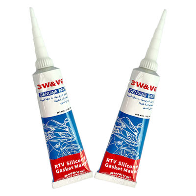Neutral Cure Màu đỏ chống nhiệt độ cao RTV Gasket Maker Silicone Sealant