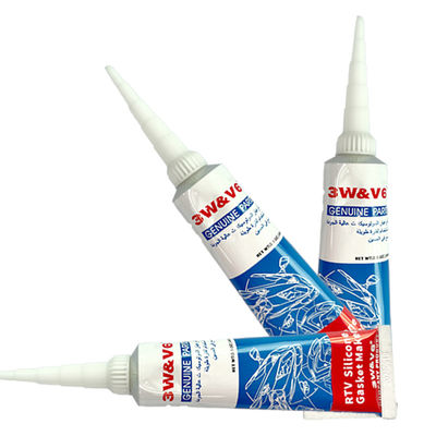 Màu đen Xám RTV silicone Sealant chống dầu chống nước khô nhanh cho ô tô