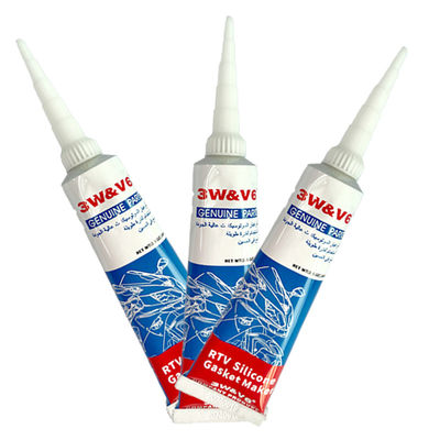 RTV Silicone Sealant Tank dầu màu xám chống bụi Sealant ngăn ngừa rò rỉ nước