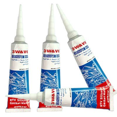 RTV Silicone Sealant Màu xám động cơ ô tô chống bụi Sealant điện tử