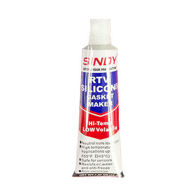 Hi-Temp RTV Sealant An toàn cho cảm biến Chống dầu nước và móng không có chất niêm phong