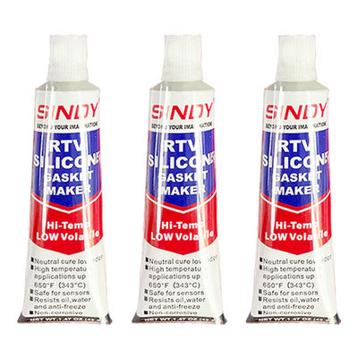 Sindy chống thấm và chịu nhiệt RTV Silicone Gasket Maker Xám cho ô tô
