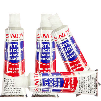 Một thành phần RTV Silicone Goma Bonding Fixing Waterproofing Moldproofing