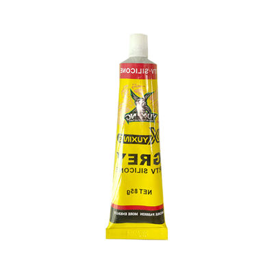 Kháng nhiệt độ cao Đen RTV Silicone Adhesive Sealant Glue Gasket Maker