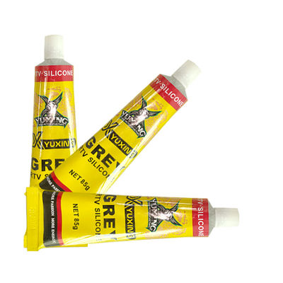 RTV Sealant minh bạch màu đen chống nước cho các thành phần điện tử động cơ