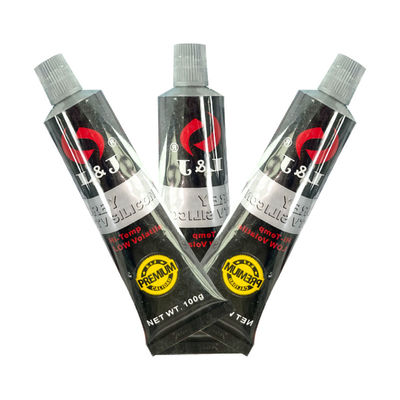 RTV Sealant Xe ô tô Động cơ xe máy Đen Chiết xuất điện tử Đèn chống cháy