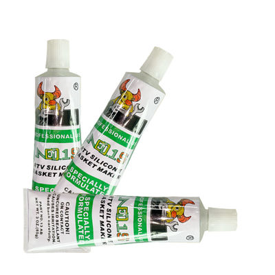 Rtv màu trắng Sealant Kháng nhiệt độ cao cho hộp số động cơ xe máy