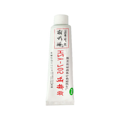 Màn chắn silicone RTV chống nước màu trắng khô nhanh cho các thành phần điện tử