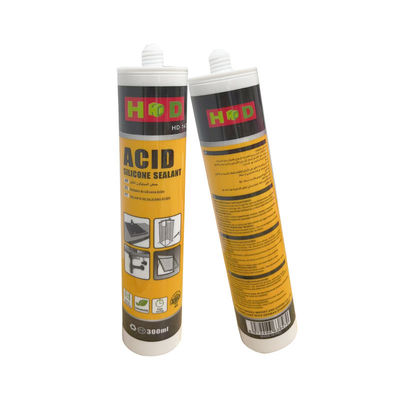 Kháng khí Silicone Sealant thân thiện với môi trường Khám kết cấu chống nấm mốc
