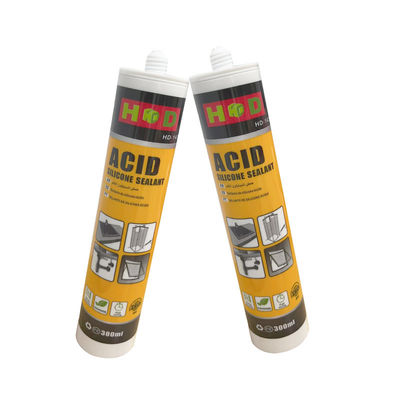 Chất dính kính silicone màu trắng chống nấm mốc lâu dài chống nấm mốc