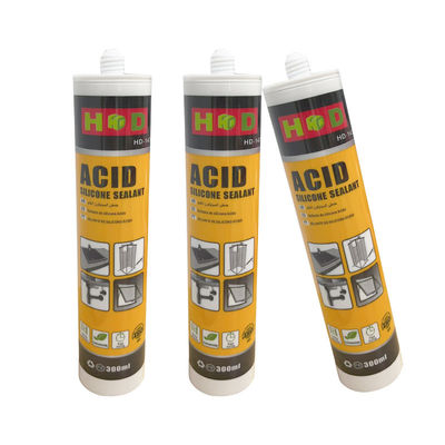 Giá tốt. Waterproof Cure Fast Acid Da OEM Wall Sealant Silikon 300 ml hộp mực trực tuyến