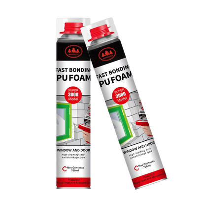 Giá tốt. Polyurethane Temperature Foam Sealant 750ML for Industrial Polyurethane Foam Applications trực tuyến