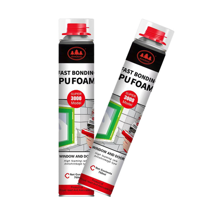 Giá tốt. Excellent Adhesion Polyurethane Foam Sealant Density 15.9 kg/m3 Chemical Resistance to Most Chemicals trực tuyến