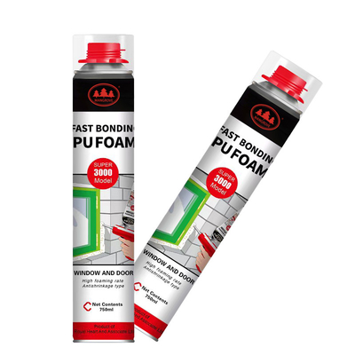 Giá tốt. Long-term Stability Polyurethane Foam Sealant for Waterproof and Good Thermal Insulation Properties trực tuyến