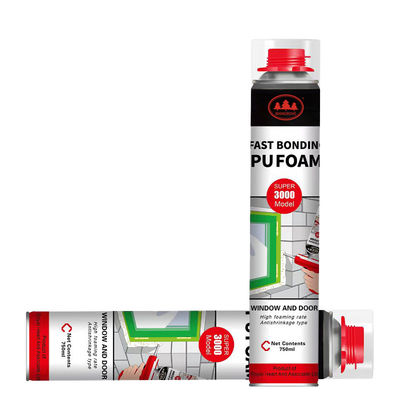 Xây dựng xây dựng niêm phong polyurethane bọt niêm phong với bao bì tùy chỉnh không độc hại độc tính