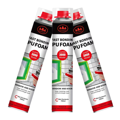 Giá tốt. Chất trám bọt polyurethane đàn hồi, kháng co ngót, chịu hóa chất và trám khe trực tuyến