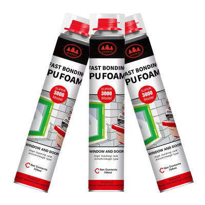 Chất trám bọt PU cách âm cách nhiệt tuyệt vời với khả năng kháng hóa chất