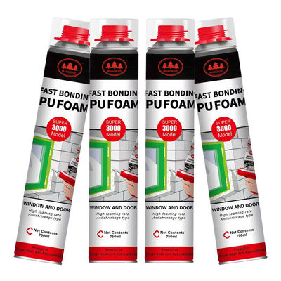 Lắp Đặt Cửa và Cửa Sổ Bằng Bọt Polyurethane Mật Độ Cao để Cách Âm Hiệu Quả trong Mọi Môi Trường