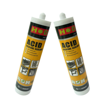 Chữa nhanh chống thấm nước tinh khiết axit silicone niêm phong cửa sổ cửa nhà