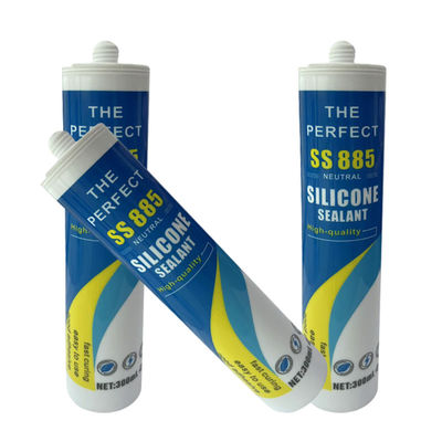 Giá tốt. Không thấm nước Hình minh bạch trung tính Cure silicone Sealant phòng tắm Cửa sổ nhà bếp trực tuyến