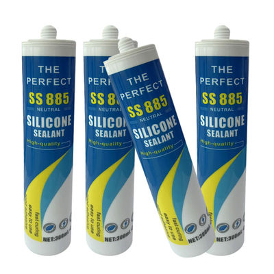 300ml kính cửa sổ cửa kính trung tính chống thời tiết silicone Sealant