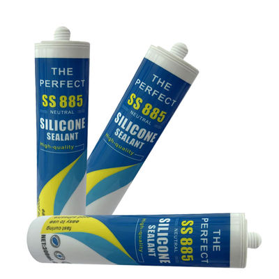 Giá tốt. Màu trắng chống nước nhà cửa sổ cửa ra phòng tắm trung tính silicone Sealant trực tuyến