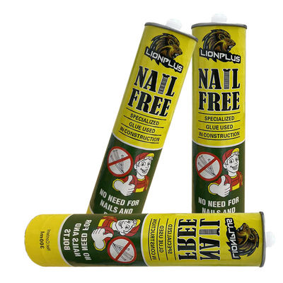 Giá tốt. Màu trắng 300ML Không có móng keo Glue đồ nội thất gia dụng gỗ kim loại trực tuyến