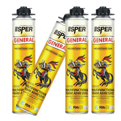 Giá tốt. Bọt xốp polyurethane chống cháy màu be trắng 750ml dùng để trám trét cửa sổ và cửa ra vào trực tuyến